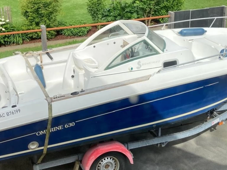 Noleggio a Vannes – Bénéteau Ombrine 630 WA su SamBoat