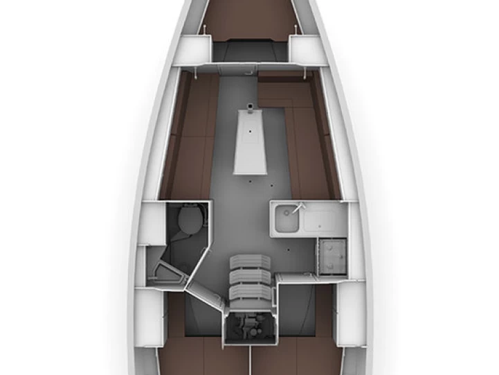 Noleggio Barca a vela a Jezera – Bavaria Cruiser 34