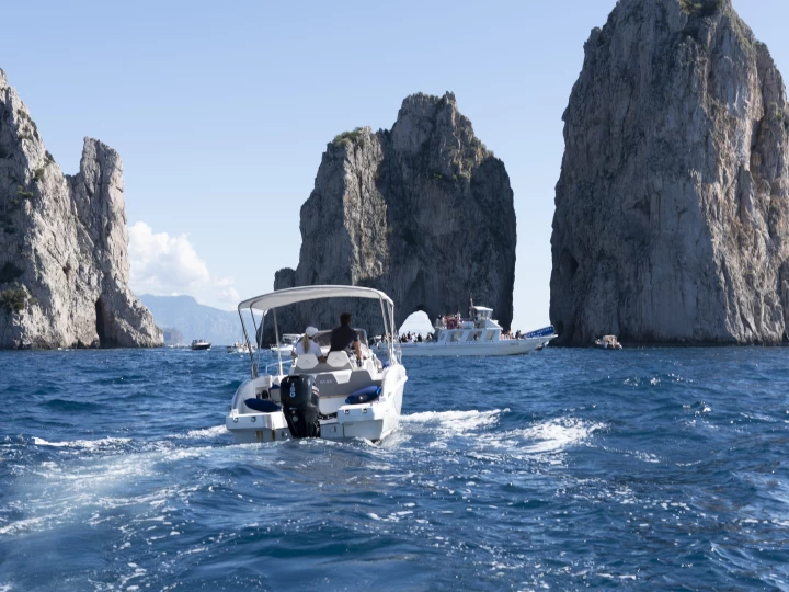 Noleggio barche ayros XA 22 a Torre Annunziata su Samboat