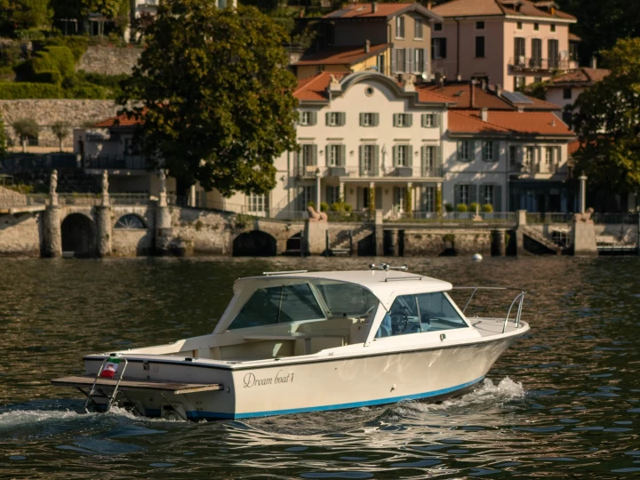 Noleggio Barca a motore Bertram con patente nautica