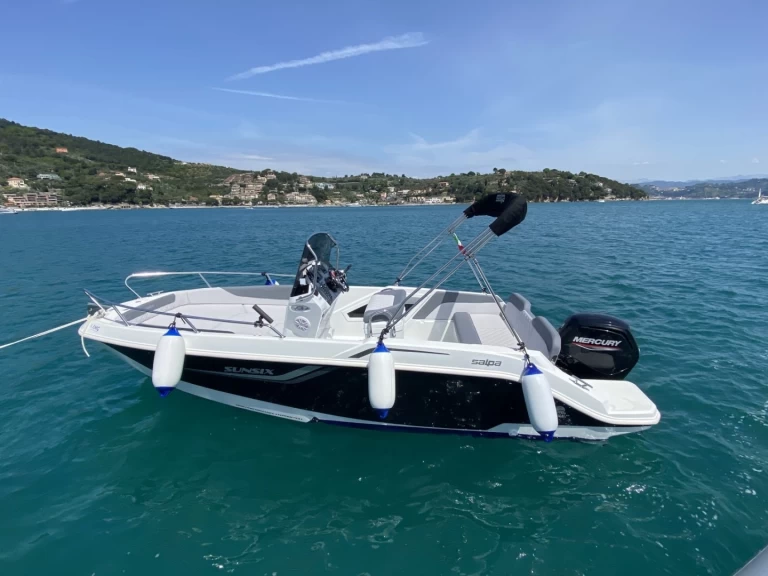 Salpa Salpa Sunsix da affittare a  Antibes