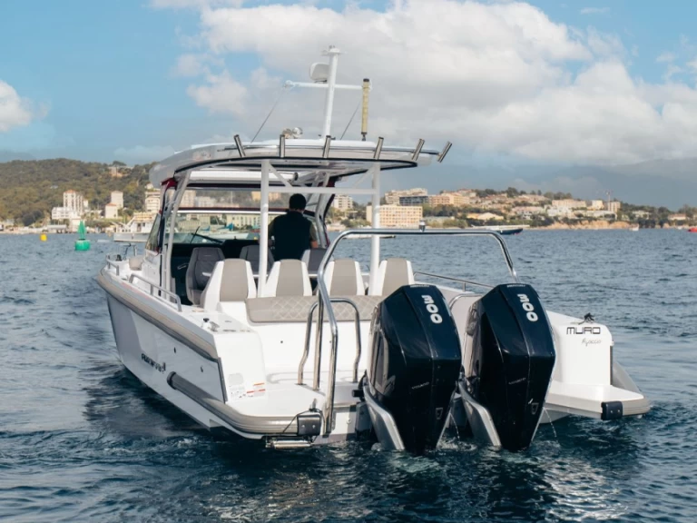 Noleggiare una Axopar Axopar 37 a Ajaccio