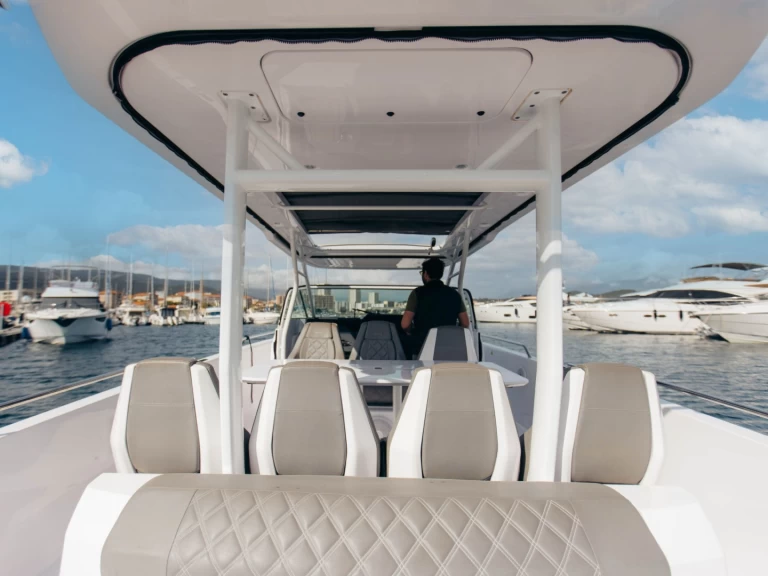 Noleggio barche Ajaccio economico Axopar 37