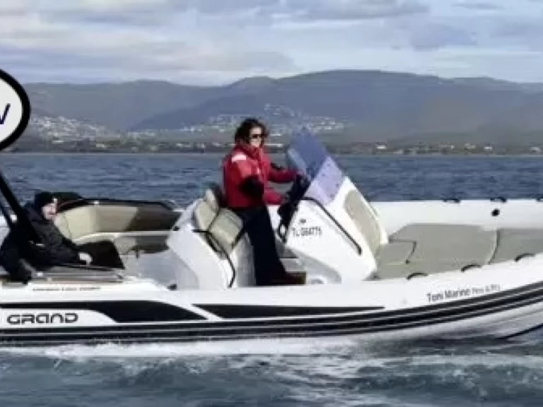 Noleggio Gommone Grand Boats con patente nautica