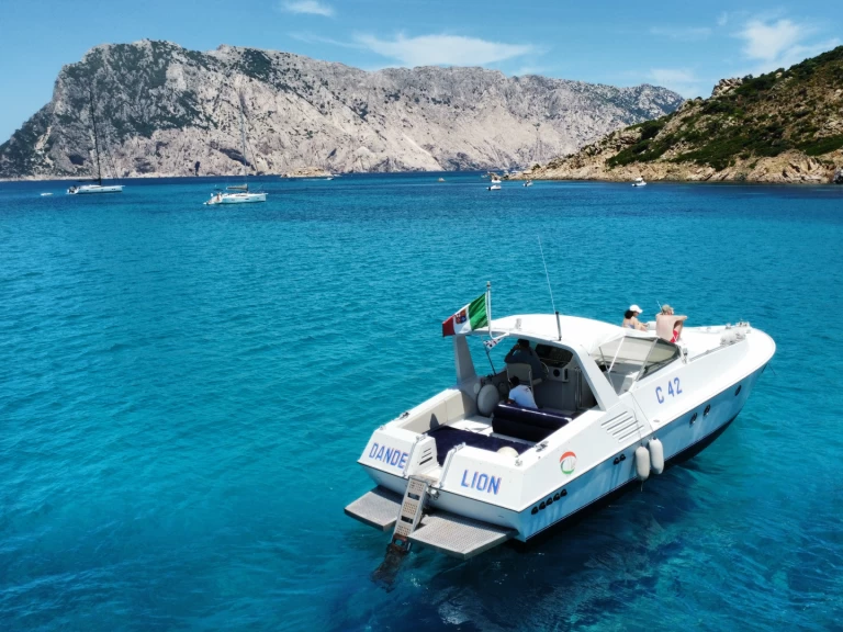 Noleggio Barca a motore a Porto Rotondo – Tecnomarine C 42