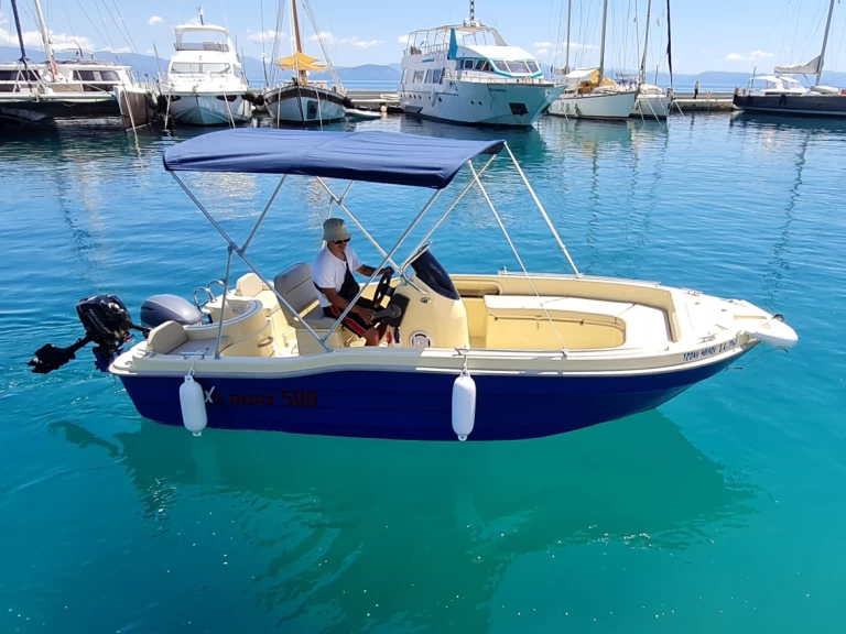 Noleggio Barca a motore Storm Boats con patente nautica