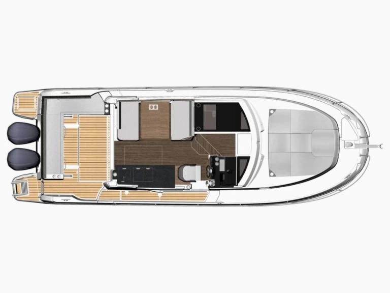 Noleggio barche Jeanneau Merry Fisher 1095 a Sukošan su Samboat