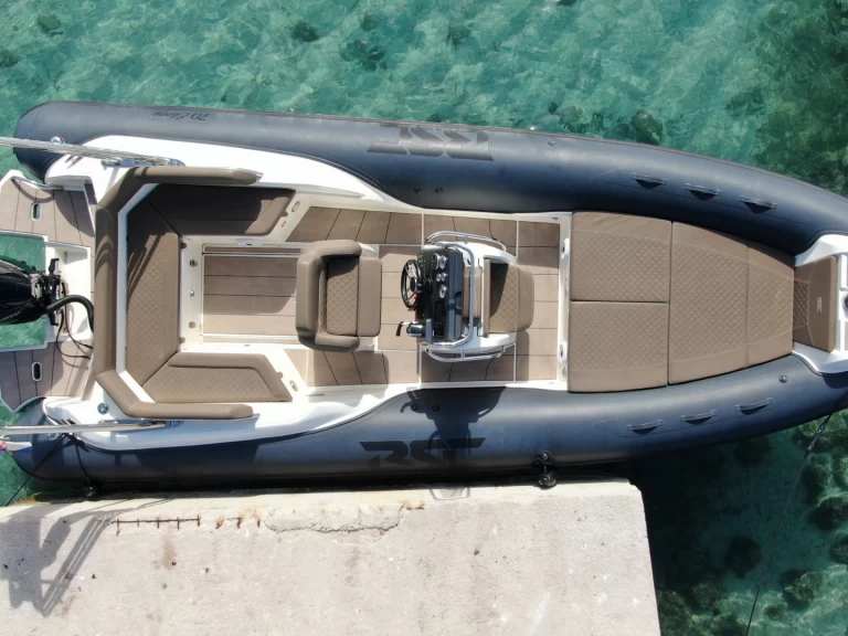 Noleggio Gommone Bsc con patente nautica