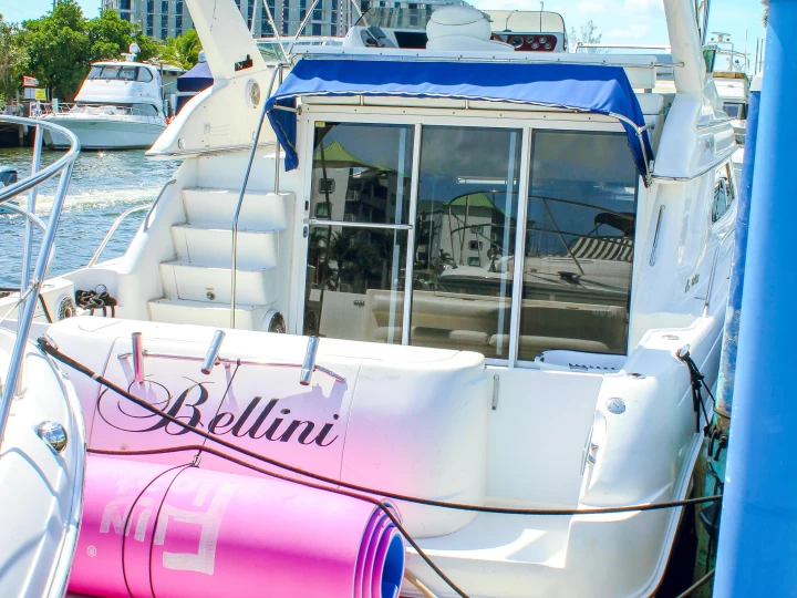 Noleggio a Miami – Sea Ray 450 fly bridge  su SamBoat