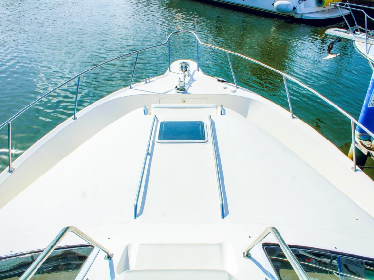 Noleggio barche Miami economico 450 fly bridge 