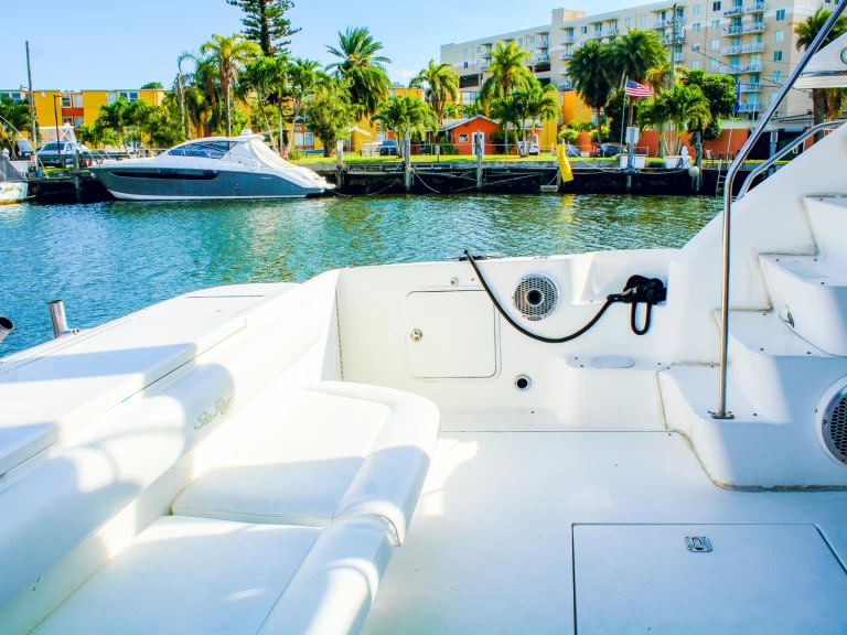 Noleggio Barca a motore a Miami – Sea Ray 450 fly bridge 