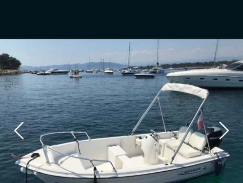 Noleggio Barca a motore Quicksilver con patente nautica