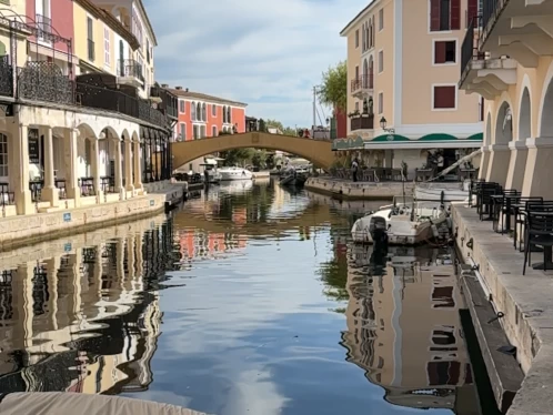 Adria 501 da affittare a  Port Grimaud