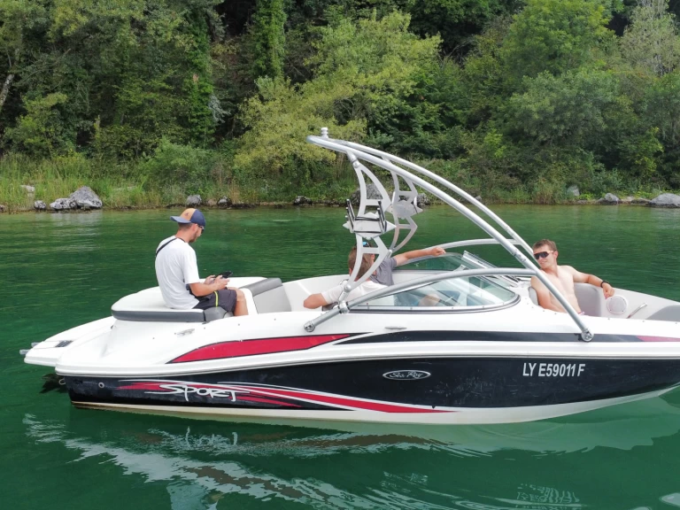 Sea Ray Sea Ray 185 Sport da affittare a  Aix-les-Bains