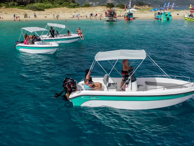 Noleggio Barca a motore a Zante – Poseidon Blue Water 185