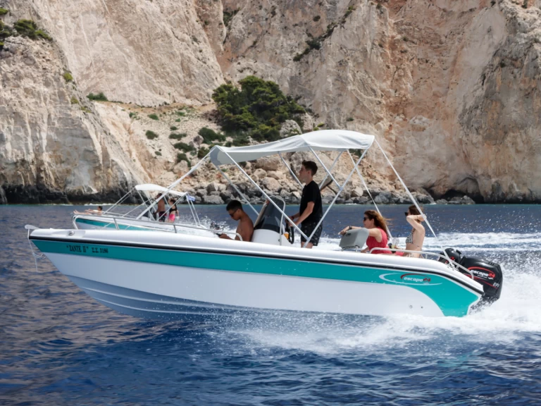 Noleggio barche Poseidon Blue Water 185 a Zante su Samboat