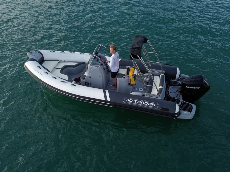 3D Tender Lux 655 da affittare a  Saint-Malo
