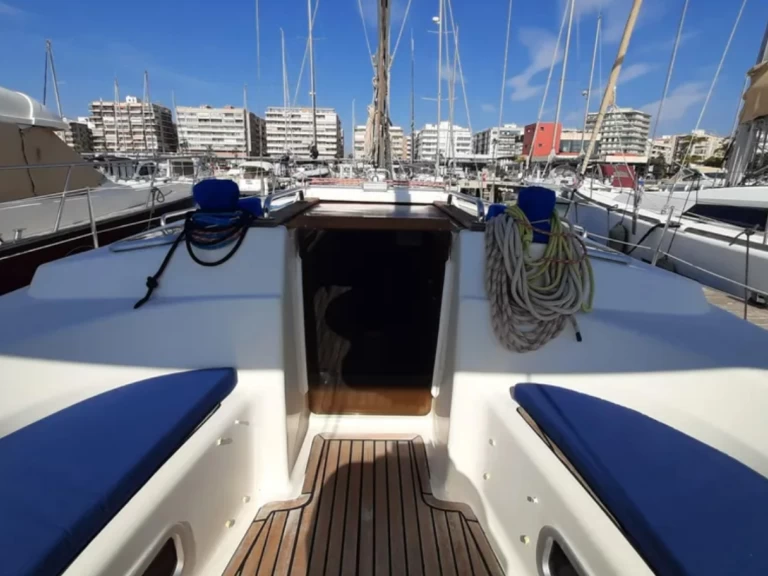 Noleggio Barca a vela Bavaria con patente nautica