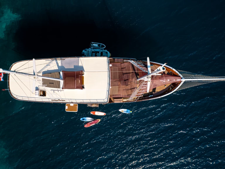  M/Y da affittare a  Spalato