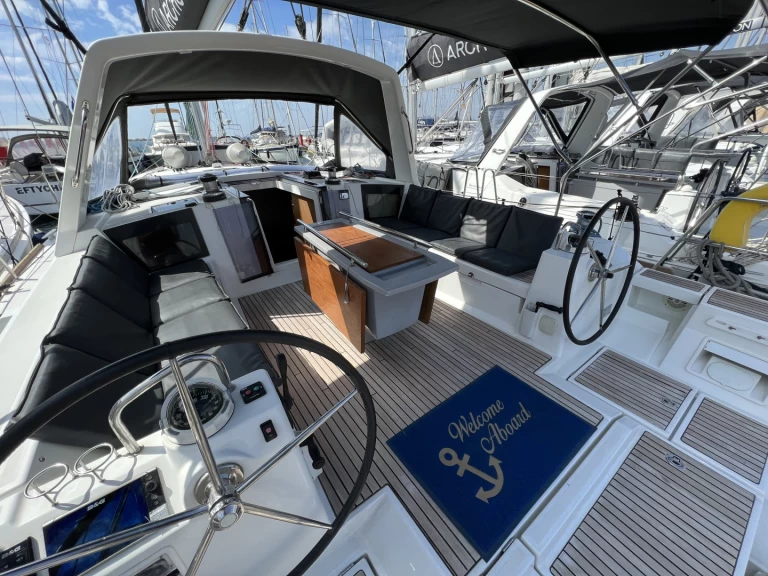 Noleggio Barca a vela a Rodi (Citta) – Bénéteau Oceanis 45