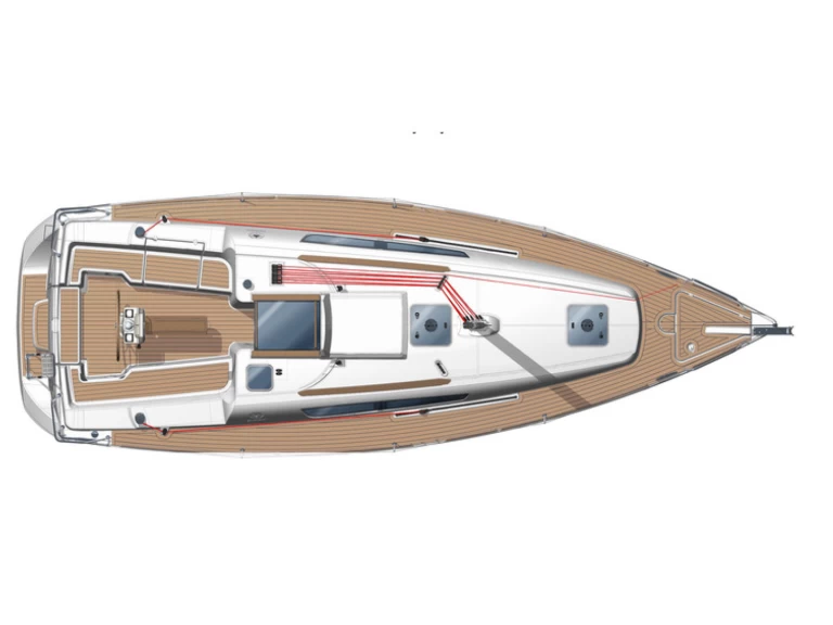 Noleggio Barca a vela con o senza skipper SunOdyssey a Bodman-Ludwigshafen