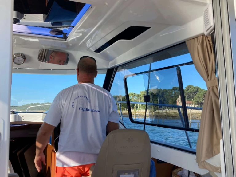 Noleggio barche Jeanneau Merry Fisher 795 a Lège-Cap-Ferret su Samboat