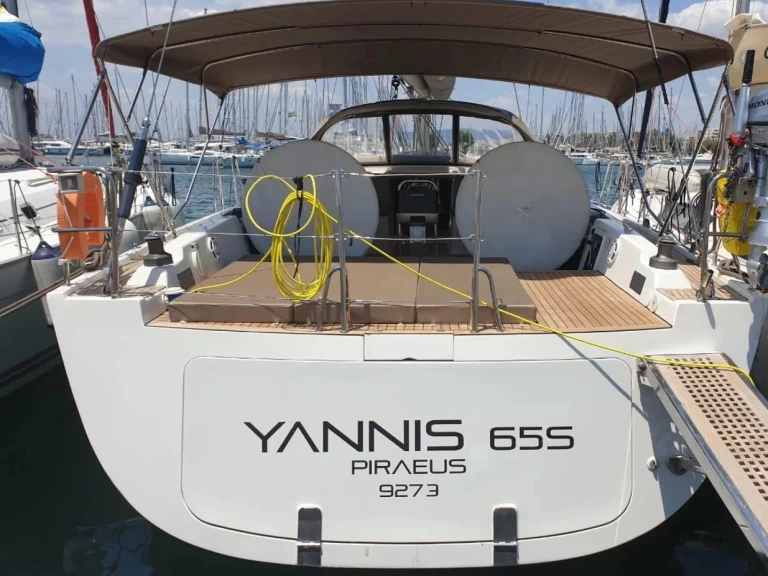 Noleggio barche Álimos economico Hanse 540 E