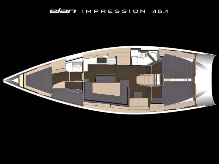 Noleggio barche Elan Impression 45.1 a Lávrio su Samboat