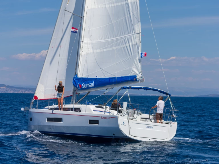 Noleggio barche Bénéteau Sunsail 42 a Marigot su Samboat