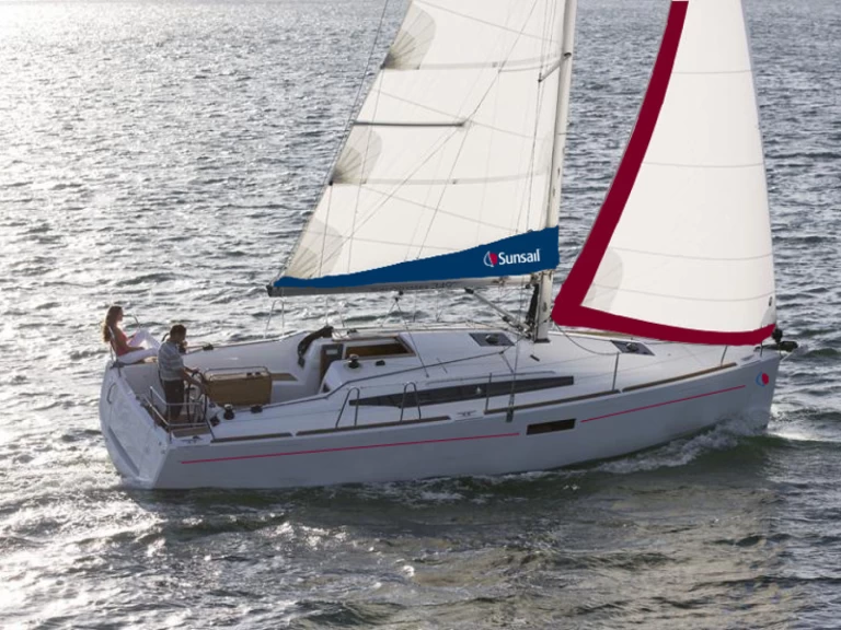 Noleggio barche Lefkáda economico Sun Odyssey 349