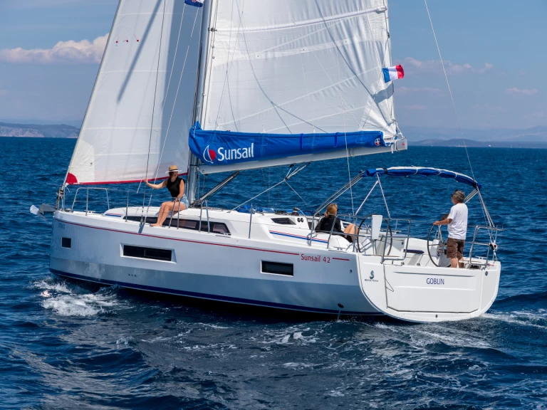 Noleggiare una Bénéteau Sunsail 42 a Road Town