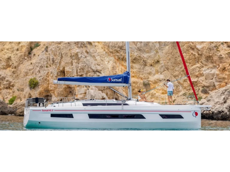 Noleggio Barca a vela Dufour con patente nautica