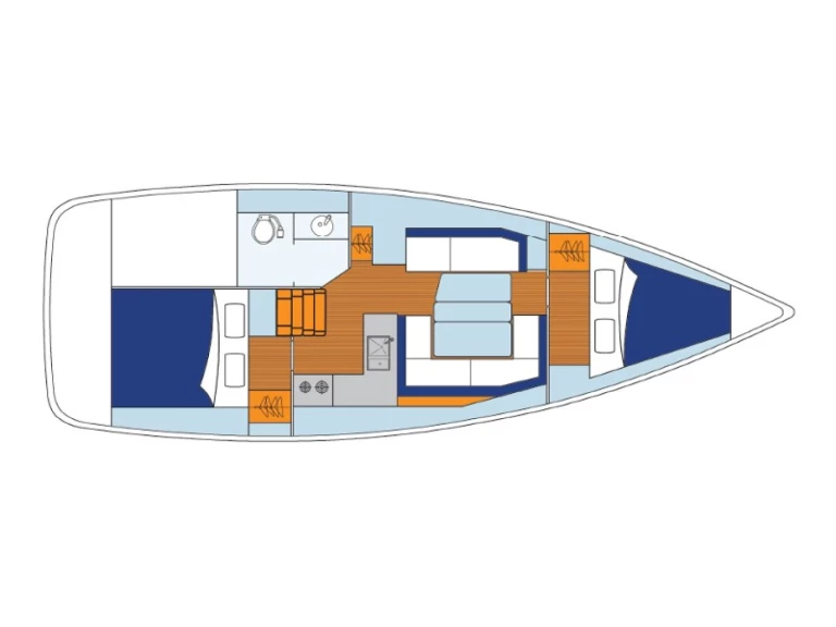 Noleggio Barca a vela a Lefkáda – Jeanneau Sun Odyssey 349