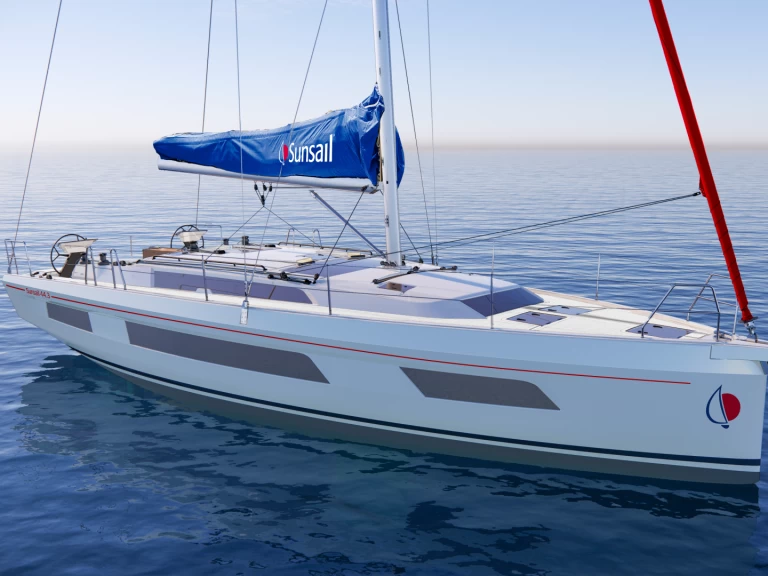 Noleggio Barca a vela a Lefkáda – Dufour Sunsail 44.3
