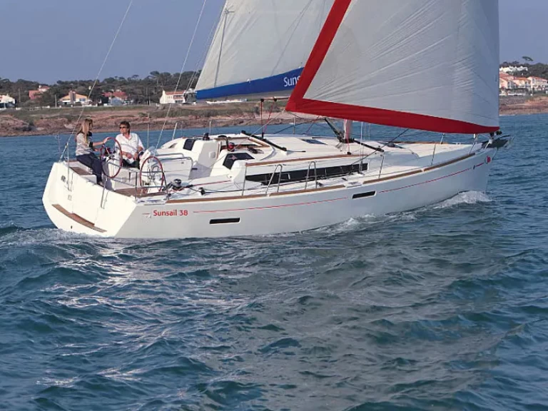 Noleggio barche Lefkáda economico Sun Odyssey 389