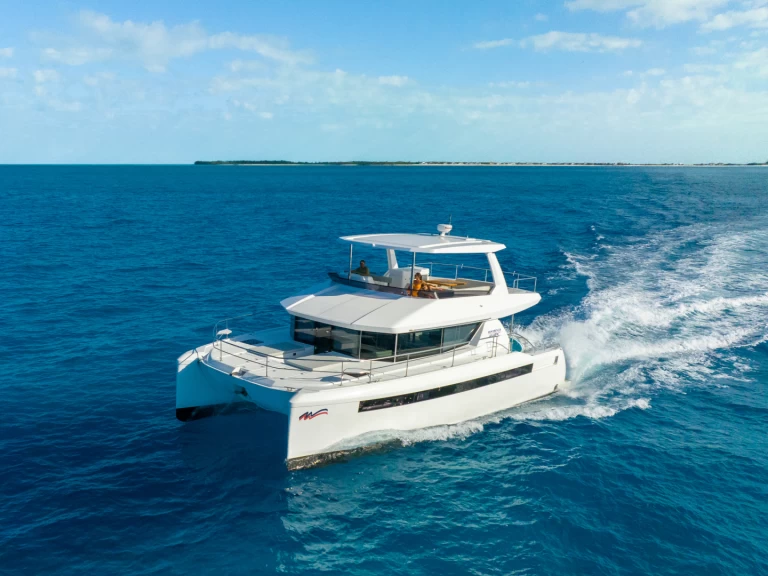 Noleggio barche Leopard Leopard 46 Powercat a Road Town su Samboat