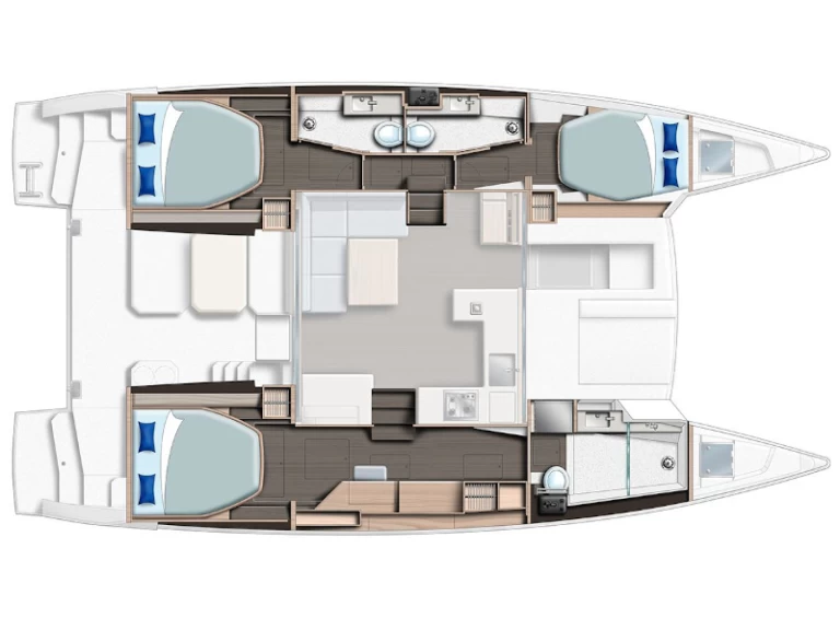 Noleggio a Antigua – Leopard Leopard 42 su SamBoat