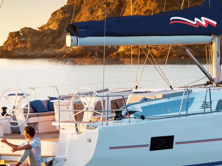 Noleggio Barca a vela a Marigot – Bénéteau Oceanis 46.3