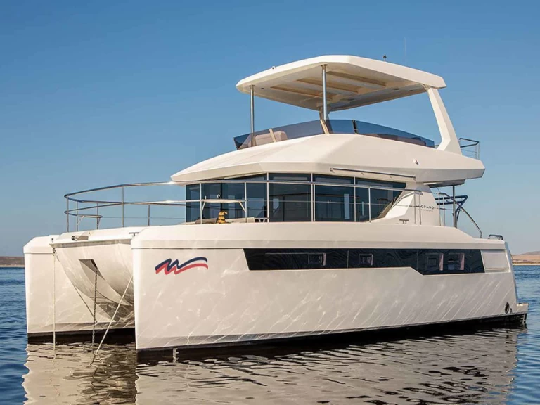 Noleggio Barca a motore a Marsh Harbour – Leopard Leopard 40 Powercat