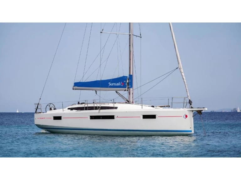 Noleggio barche Jeanneau Sun Odyssey 410 a Lefkáda su Samboat