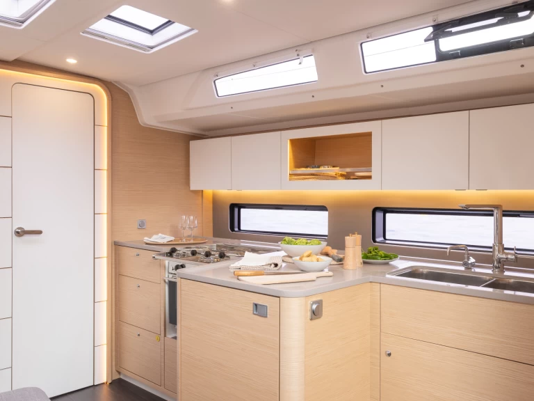 Noleggio Barca a vela Dufour con patente nautica