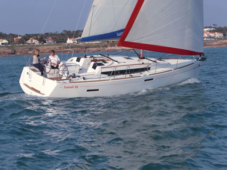 Noleggio barche Jeanneau Sun Odyssey 389 a Lefkáda su Samboat