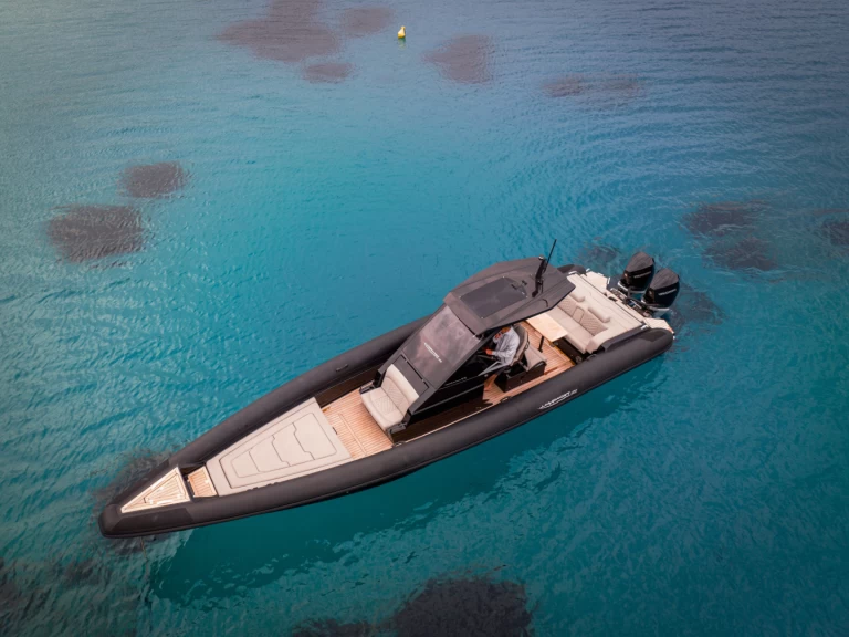 Noleggio a Toúrlos – Technohull Technohull 38 Grand Sport su SamBoat