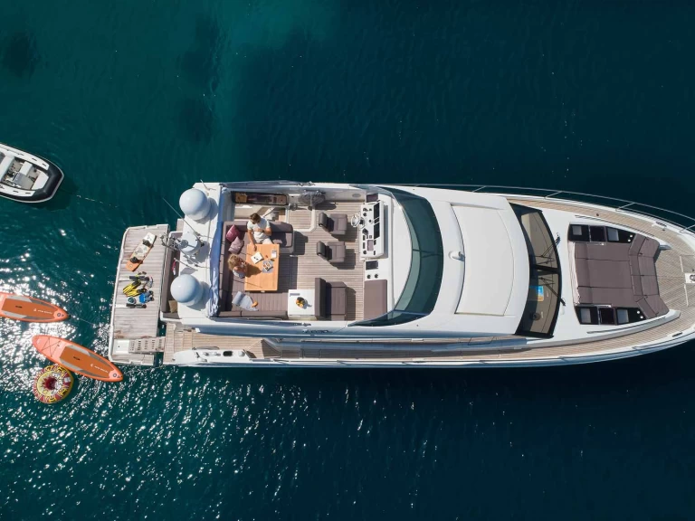 Noleggiare una Prestige Prestige 630S a Trogir