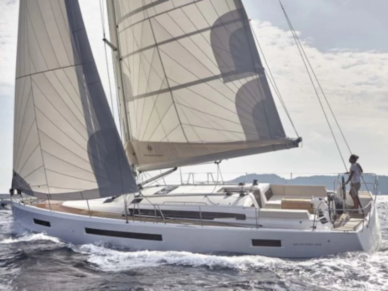 Noleggio barche Jeanneau Sun Odyssey 490 a Skiathos su Samboat