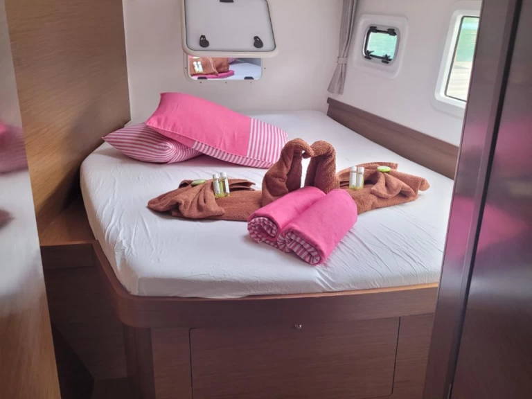 Noleggio barche Lagoon Lagoon 42 a Mahé su Samboat