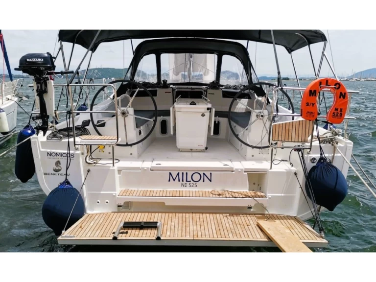 Noleggio barche Sámi economico Oceanis 40.1