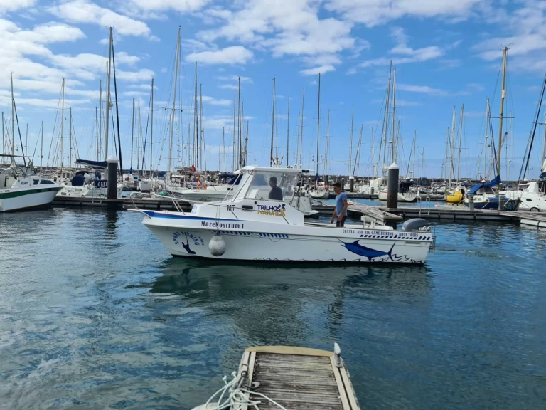 Noleggiare una  Tecninautica Marlin 22 a Ponta Delgada (São Pedro)