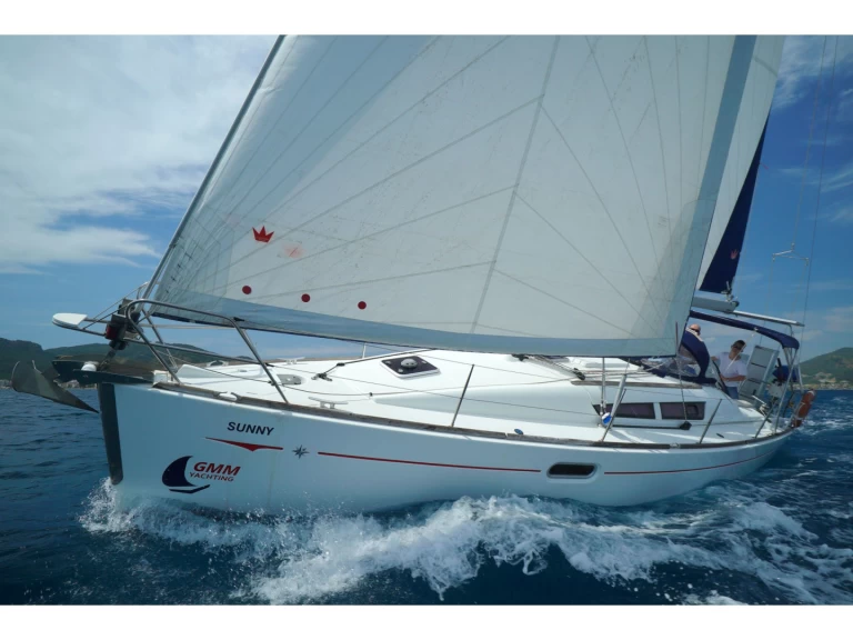 Jeanneau Sun Odyssey 36i da affittare a  Marmaris