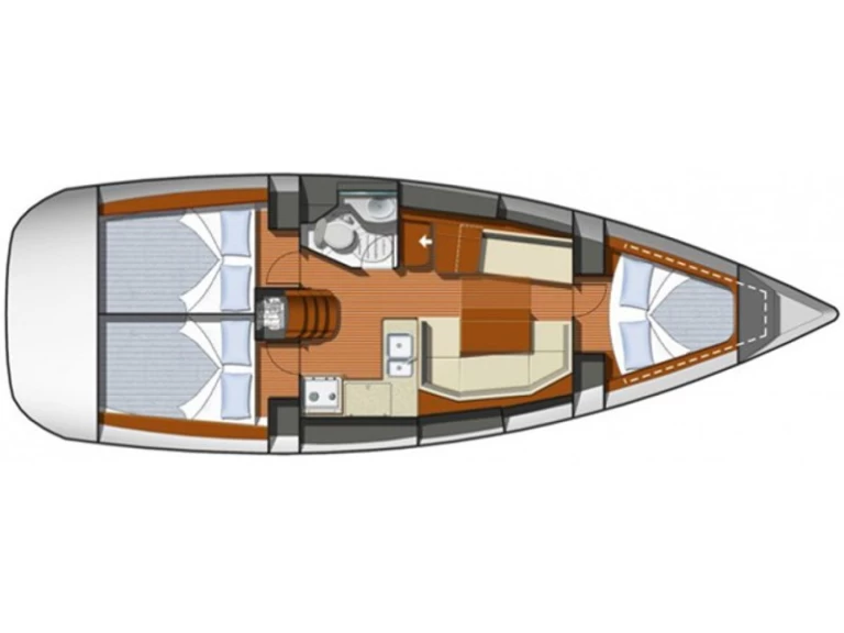 Noleggio a Marmaris – Jeanneau Sun Odyssey 36i su SamBoat